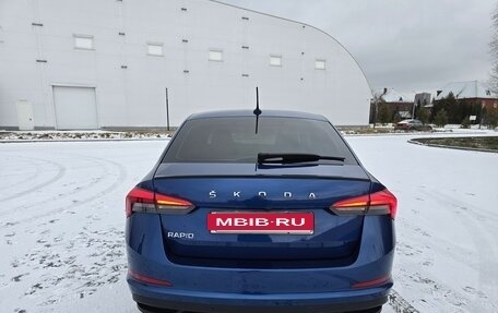 Skoda Rapid II, 2021 год, 2 000 000 рублей, 19 фотография