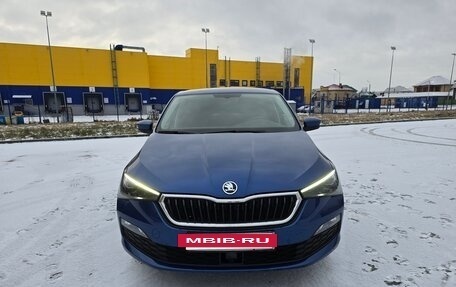 Skoda Rapid II, 2021 год, 2 000 000 рублей, 18 фотография