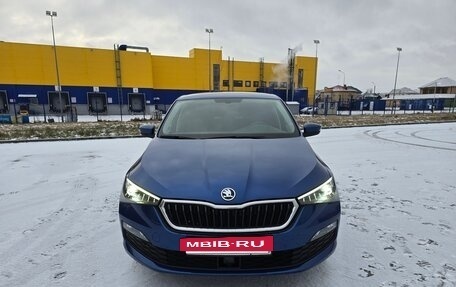 Skoda Rapid II, 2021 год, 2 000 000 рублей, 20 фотография
