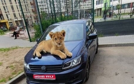 Volkswagen Polo VI (EU Market), 2016 год, 850 000 рублей, 1 фотография