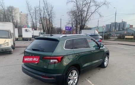 Skoda Karoq I, 2021 год, 2 650 000 рублей, 4 фотография