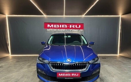 Skoda Rapid II, 2020 год, 1 649 000 рублей, 2 фотография