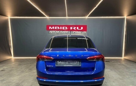 Skoda Rapid II, 2020 год, 1 649 000 рублей, 5 фотография