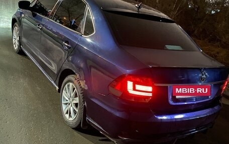 Volkswagen Polo VI (EU Market), 2016 год, 850 000 рублей, 3 фотография