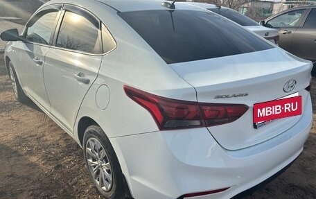 Hyundai Solaris II рестайлинг, 2018 год, 1 069 000 рублей, 3 фотография