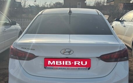 Hyundai Solaris II рестайлинг, 2018 год, 1 069 000 рублей, 6 фотография