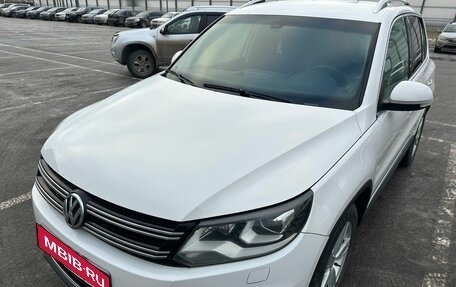 Volkswagen Tiguan I, 2011 год, 760 000 рублей, 1 фотография