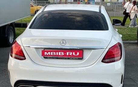 Mercedes-Benz C-Класс, 2016 год, 2 500 000 рублей, 3 фотография