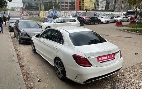 Mercedes-Benz C-Класс, 2016 год, 2 500 000 рублей, 4 фотография