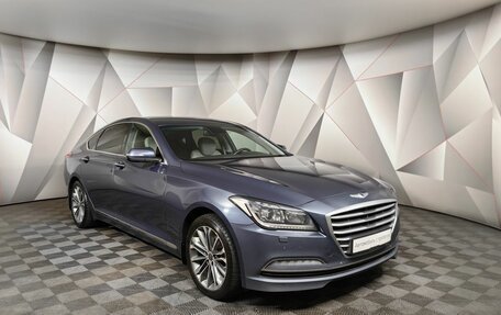 Hyundai Genesis II, 2015 год, 1 695 000 рублей, 3 фотография