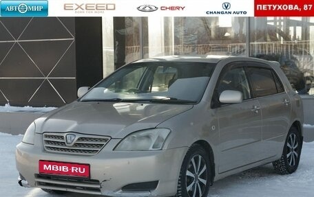 Toyota Allex i рестайлинг, 2003 год, 530 000 рублей, 1 фотография