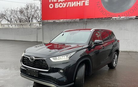 Toyota Highlander, 2025 год, 5 600 000 рублей, 1 фотография