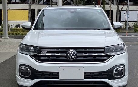 Volkswagen T-Cross I, 2022 год, 1 308 000 рублей, 2 фотография