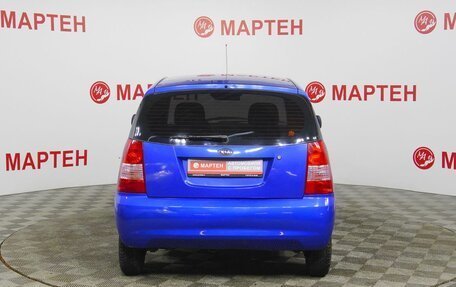 KIA Picanto I, 2006 год, 275 000 рублей, 6 фотография