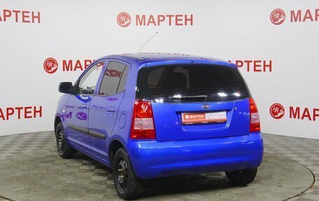 KIA Picanto I, 2006 год, 275 000 рублей, 7 фотография
