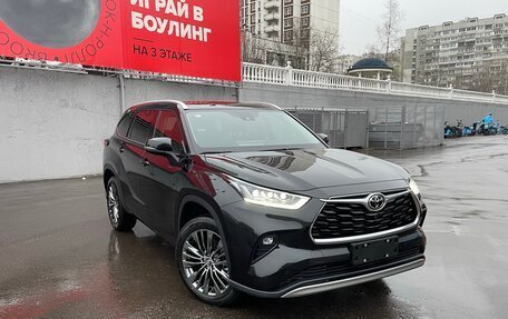 Toyota Highlander, 2025 год, 5 600 000 рублей, 3 фотография