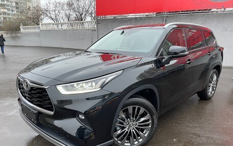 Toyota Highlander, 2025 год, 5 600 000 рублей, 16 фотография