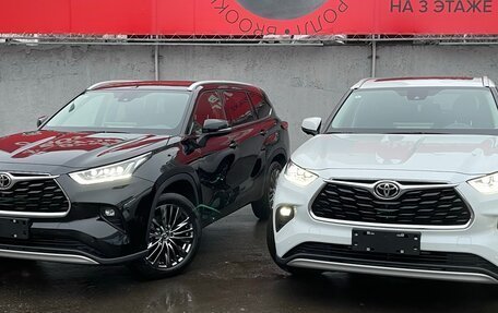 Toyota Highlander, 2025 год, 5 600 000 рублей, 17 фотография