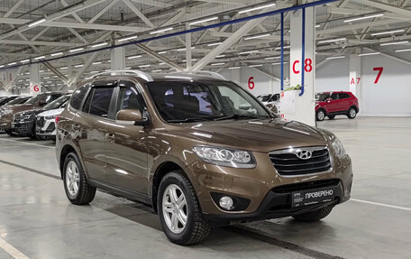 Hyundai Santa Fe III рестайлинг, 2010 год, 1 199 000 рублей, 3 фотография