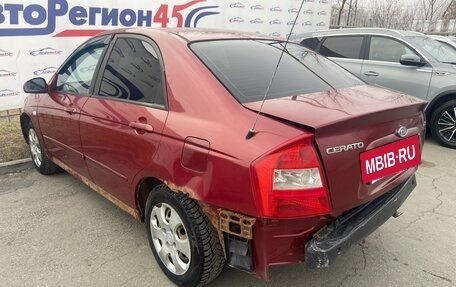KIA Cerato I, 2005 год, 299 000 рублей, 11 фотография