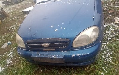 Chevrolet Lanos I, 2008 год, 1 фотография