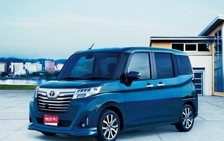 Toyota Roomy I, 2018 год, 1 150 000 рублей, 1 фотография