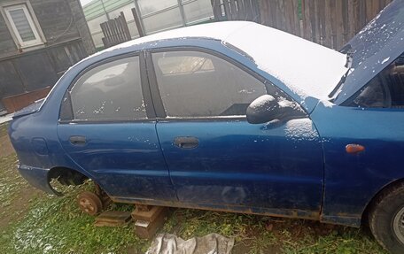 Chevrolet Lanos I, 2008 год, 8 фотография