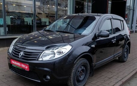 Renault Sandero I, 2011 год, 539 000 рублей, 1 фотография