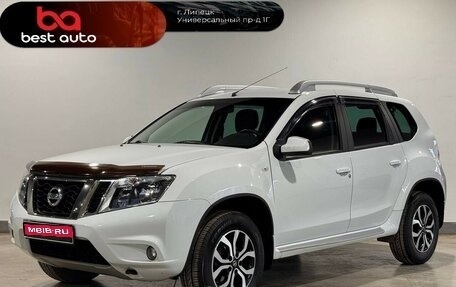 Nissan Terrano III, 2016 год, 1 270 000 рублей, 1 фотография