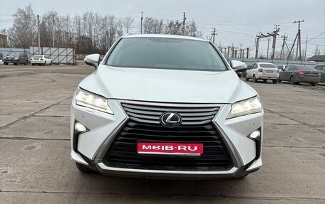 Lexus RX IV рестайлинг, 2016 год, 2 650 000 рублей, 1 фотография