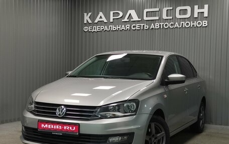 Volkswagen Polo VI (EU Market), 2017 год, 960 000 рублей, 1 фотография