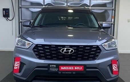 Hyundai Creta I рестайлинг, 2021 год, 2 099 000 рублей, 2 фотография