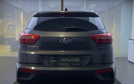 Hyundai Creta I рестайлинг, 2021 год, 2 099 000 рублей, 6 фотография