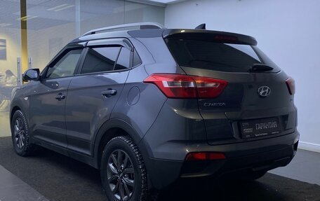 Hyundai Creta I рестайлинг, 2021 год, 2 099 000 рублей, 7 фотография