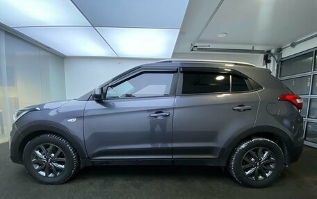 Hyundai Creta I рестайлинг, 2021 год, 2 099 000 рублей, 8 фотография