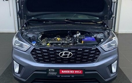 Hyundai Creta I рестайлинг, 2021 год, 2 099 000 рублей, 9 фотография