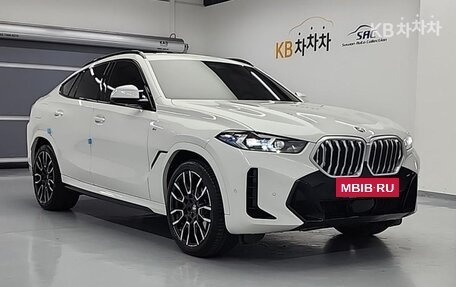 BMW X6, 2024 год, 10 750 010 рублей, 4 фотография