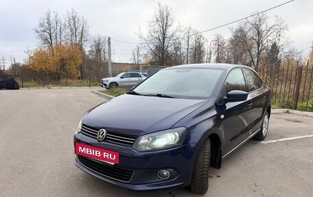 Volkswagen Polo VI (EU Market), 2013 год, 780 000 рублей, 6 фотография