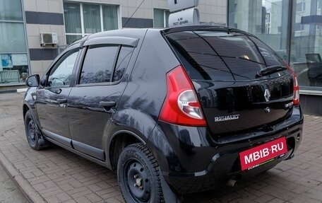 Renault Sandero I, 2011 год, 539 000 рублей, 7 фотография