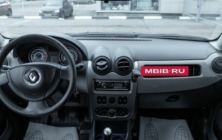 Renault Sandero I, 2011 год, 539 000 рублей, 11 фотография