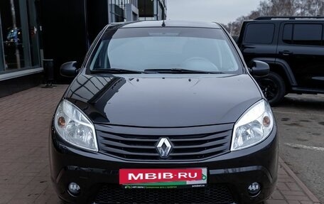 Renault Sandero I, 2011 год, 539 000 рублей, 2 фотография