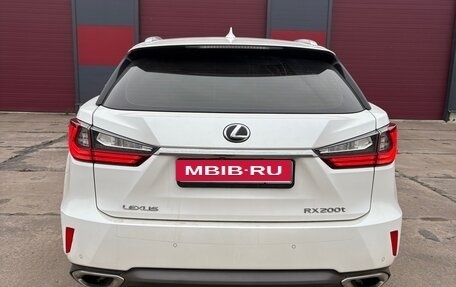 Lexus RX IV рестайлинг, 2016 год, 2 650 000 рублей, 2 фотография