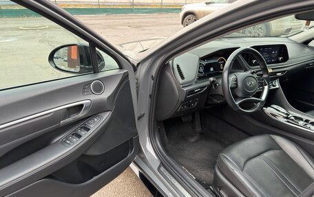 Hyundai Sonata VIII, 2022 год, 2 950 000 рублей, 10 фотография