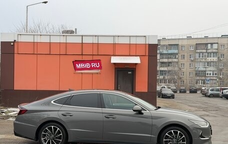 Hyundai Sonata VIII, 2022 год, 2 950 000 рублей, 4 фотография