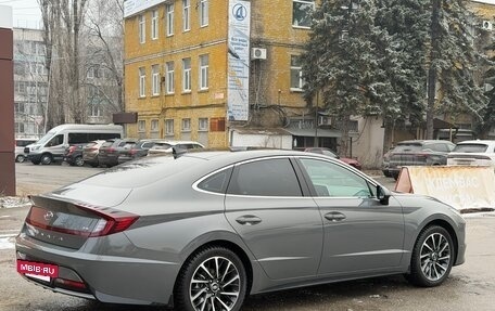 Hyundai Sonata VIII, 2022 год, 2 950 000 рублей, 5 фотография