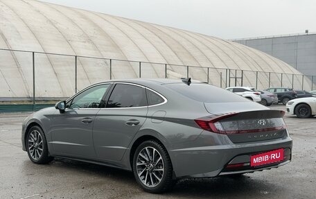 Hyundai Sonata VIII, 2022 год, 2 950 000 рублей, 9 фотография