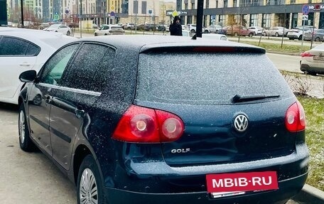 Volkswagen Golf V, 2007 год, 430 000 рублей, 4 фотография