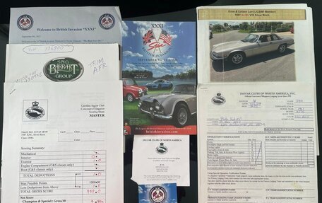 Jaguar XJS Series 1, 1987 год, 9 200 000 рублей, 32 фотография