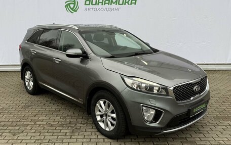 KIA Sorento III Prime рестайлинг, 2016 год, 2 130 000 рублей, 3 фотография