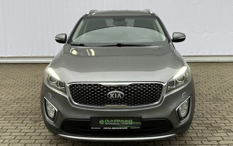 KIA Sorento III Prime рестайлинг, 2016 год, 2 130 000 рублей, 2 фотография